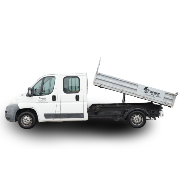 Camion Benne Plateau - Image 3