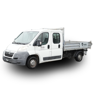 Camion Benne Plateau