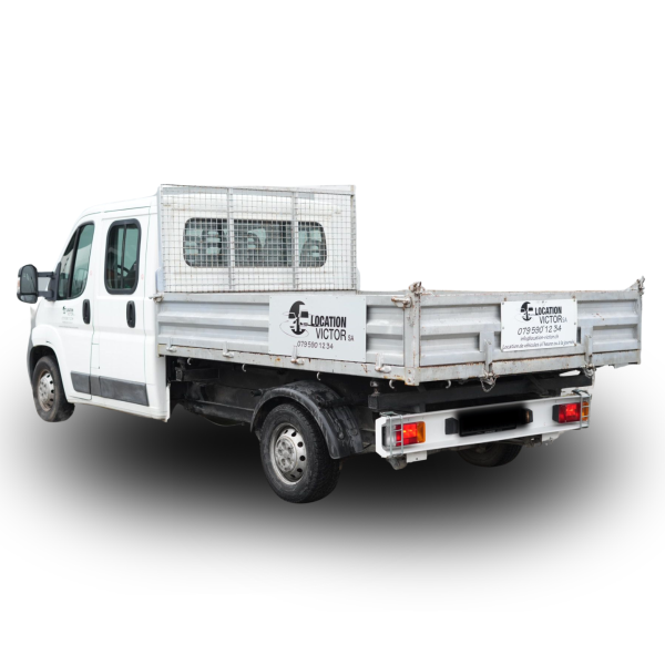 Camion Benne Plateau - Image 4