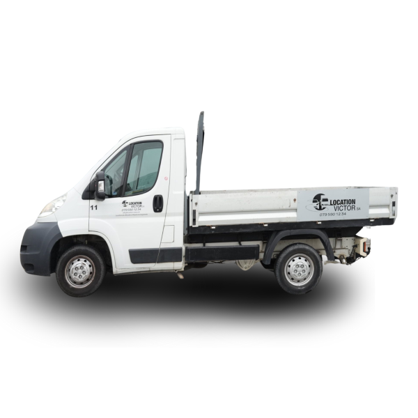 Camion Benne Plateau - Image 5