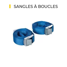 SANGLES À BOUCLES